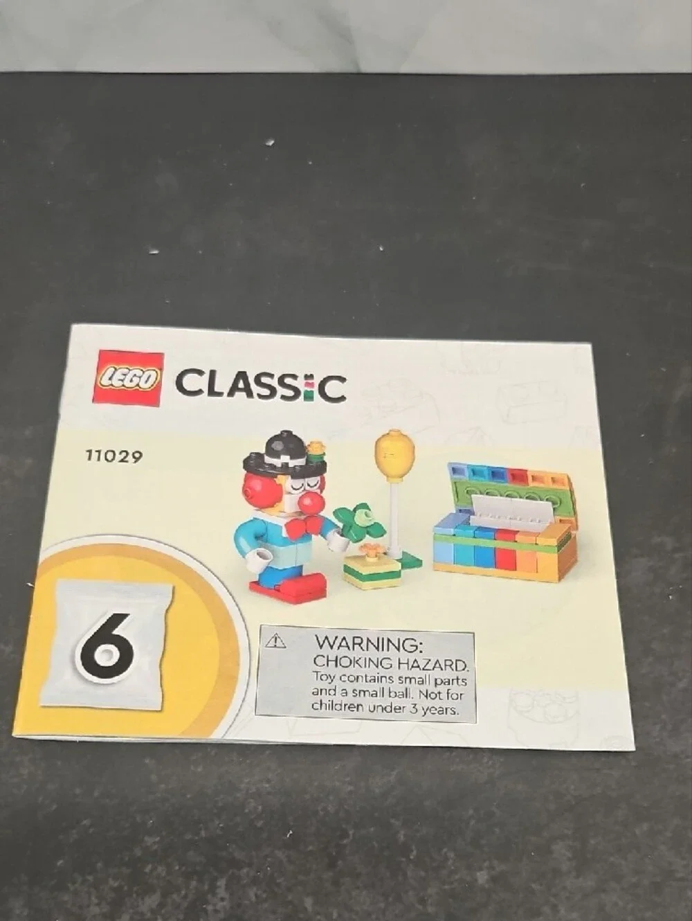 Lego Classic Mix Grab Bag! - Bright Blue, Pink, Green, Yellow, Brown Pieces